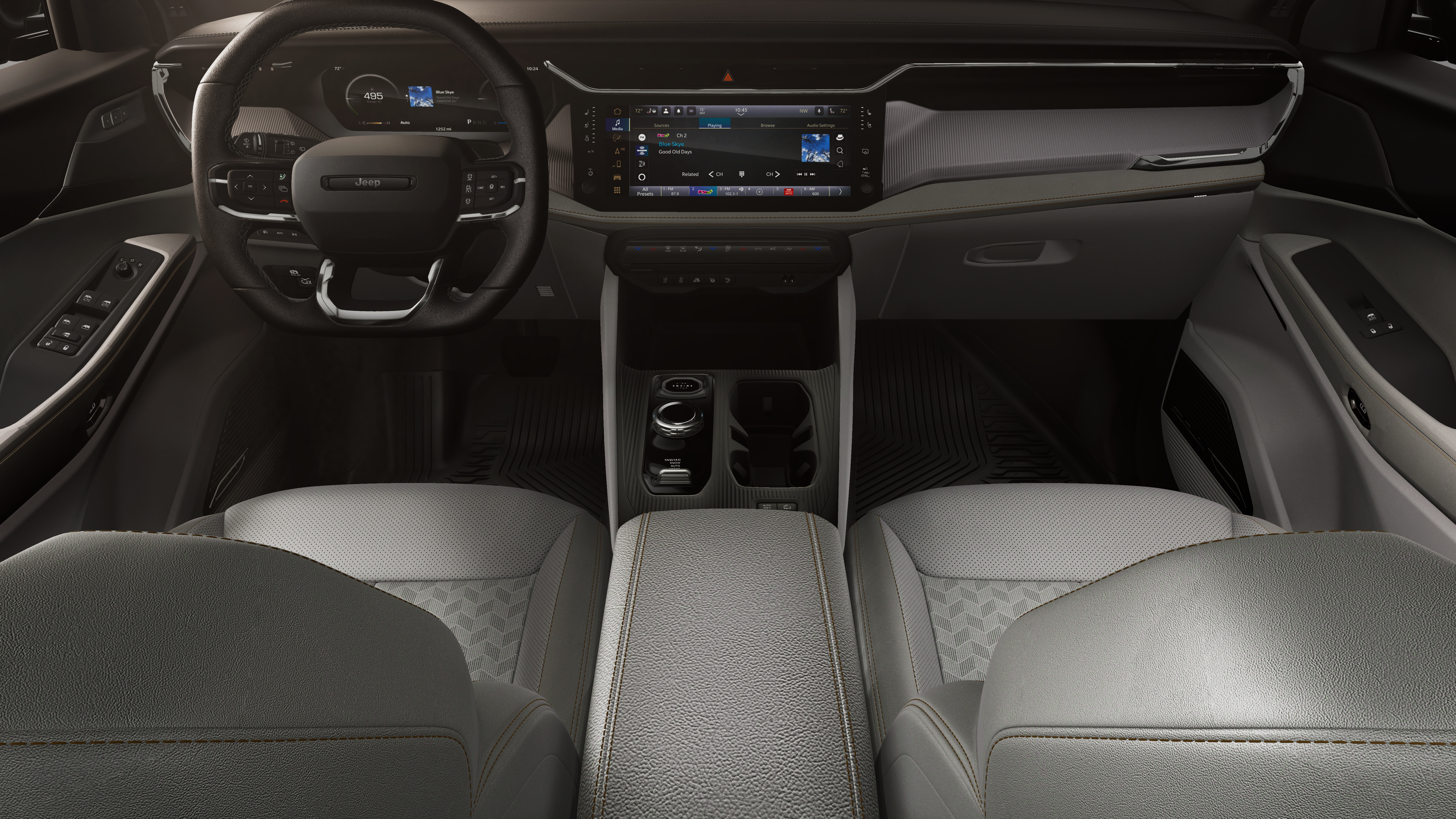 2026 Jeep Cherokee Overland