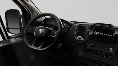 2026 RAM ProMaster Cargo Van Tradesman