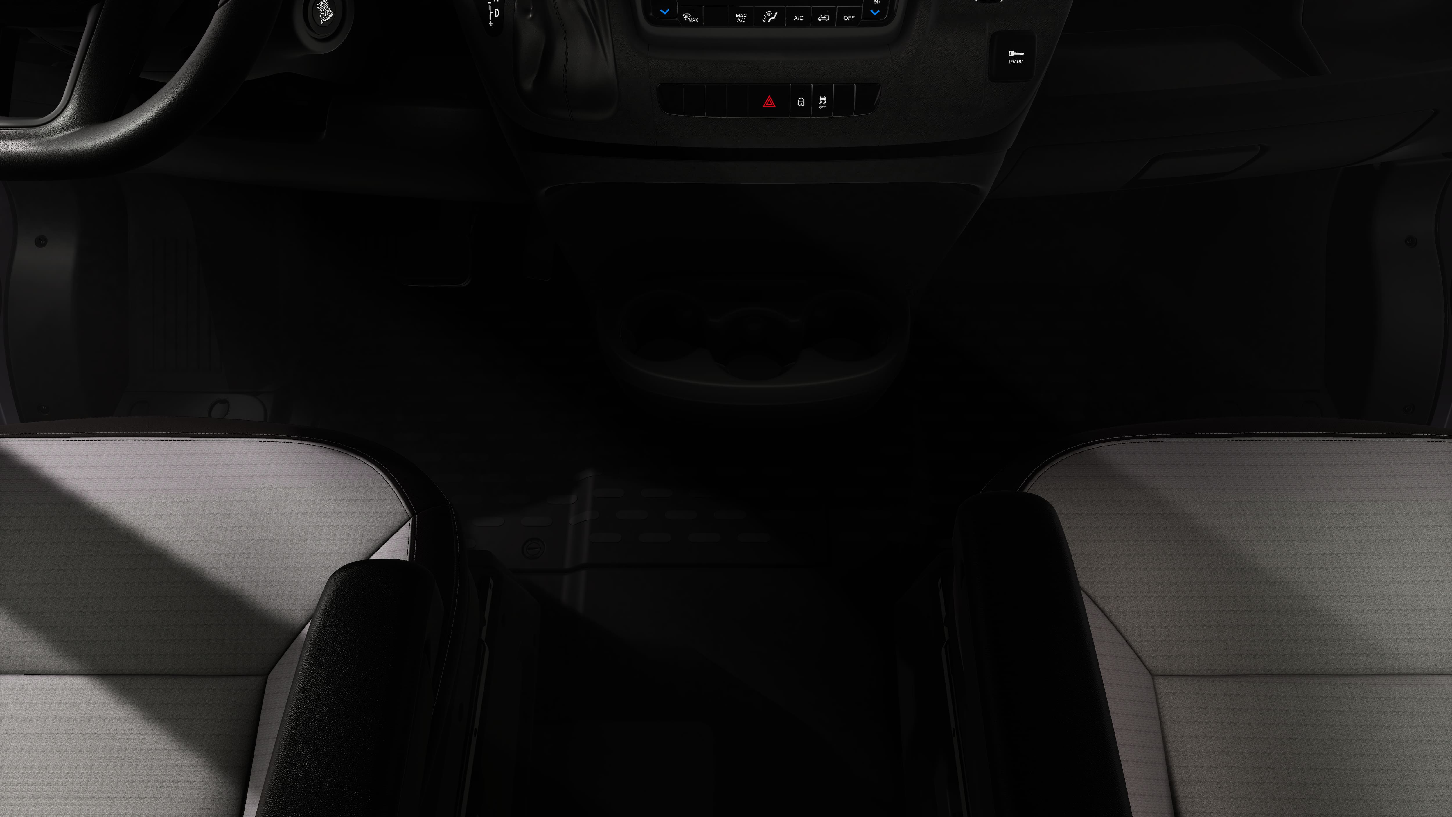 2026 RAM ProMaster Cargo Van Tradesman