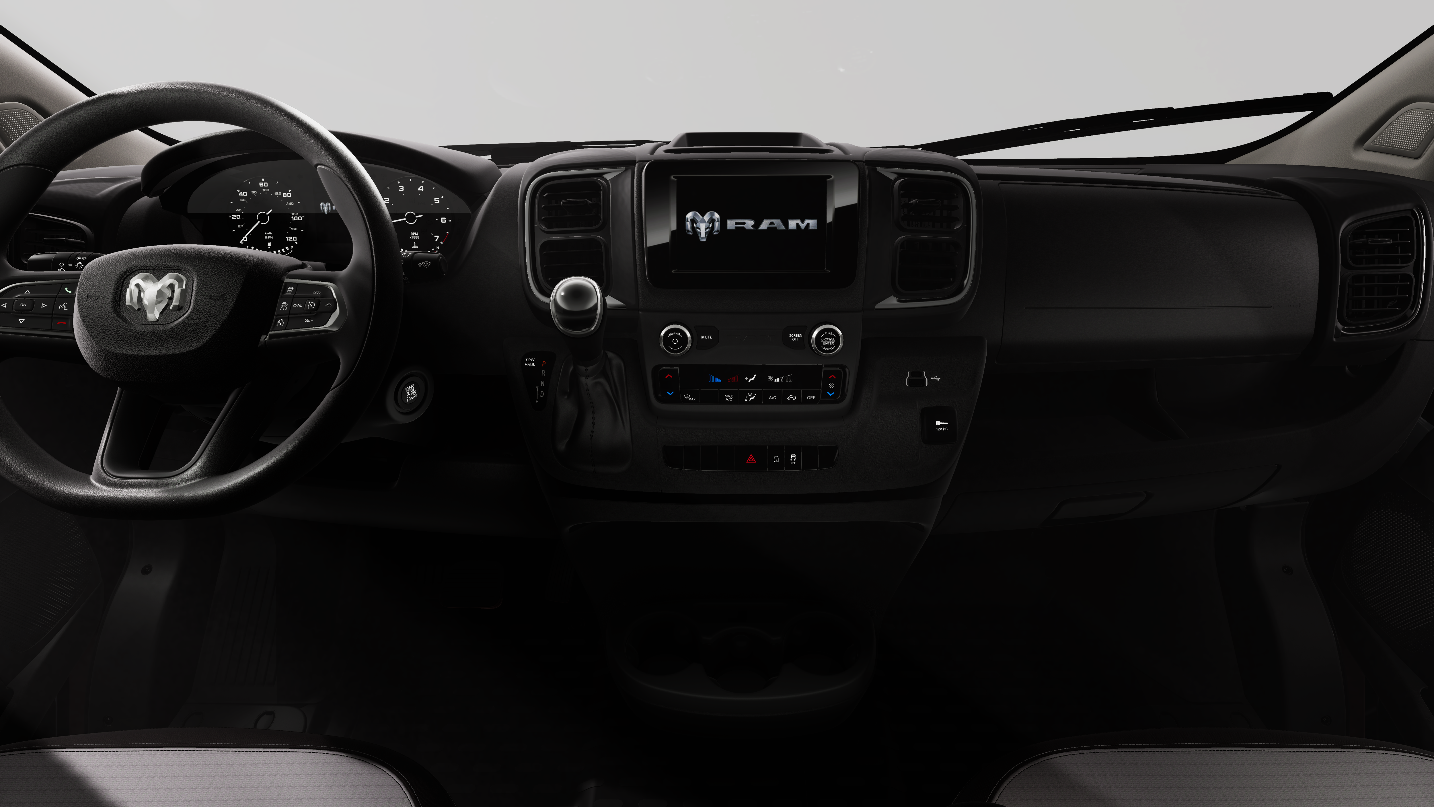 2026 RAM ProMaster Cargo Van Tradesman