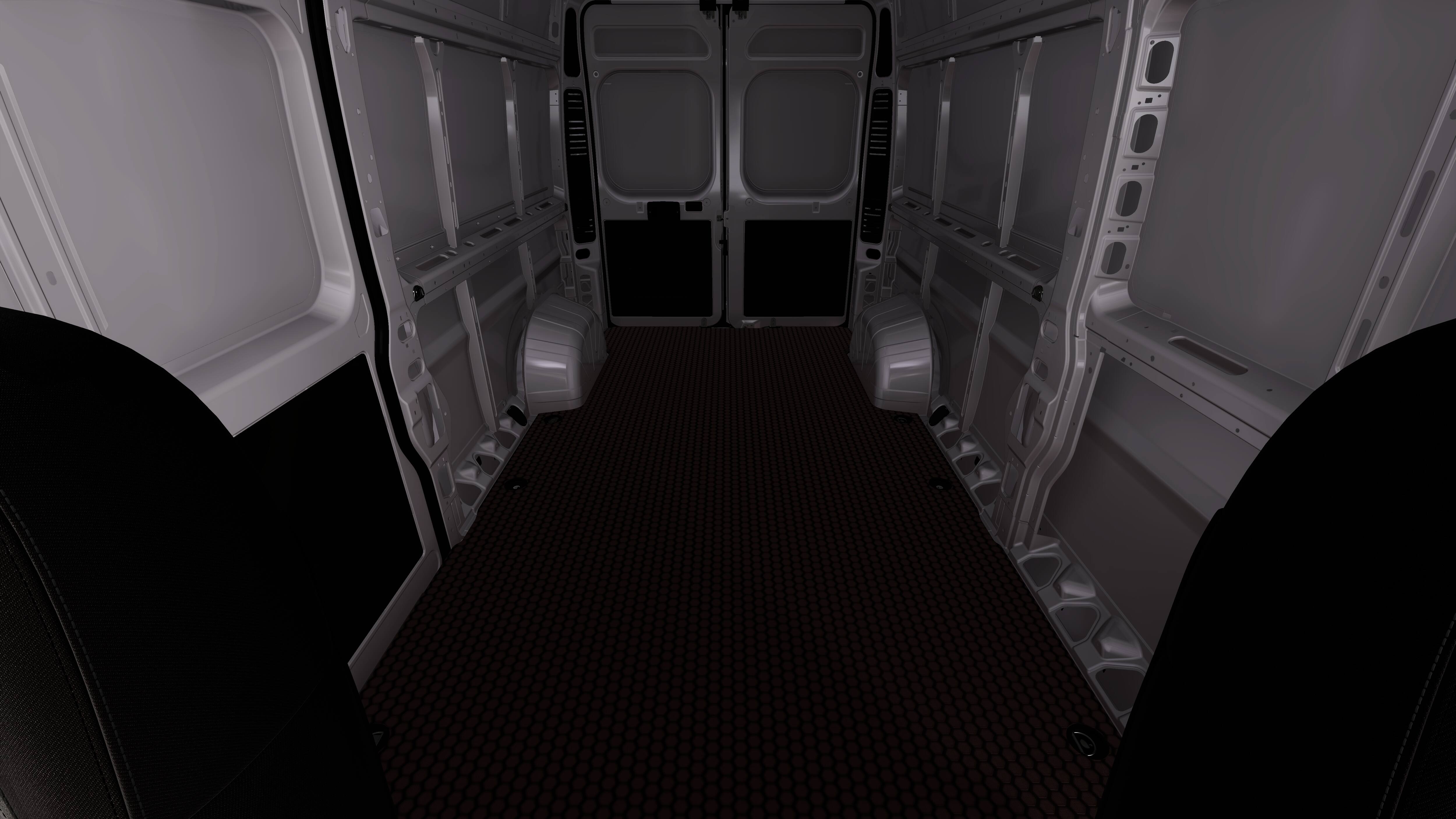 2026 RAM ProMaster Cargo Van Tradesman