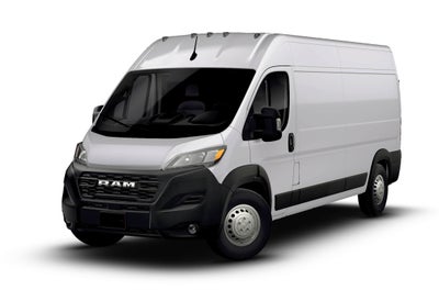 2026 RAM ProMaster Cargo Van Tradesman