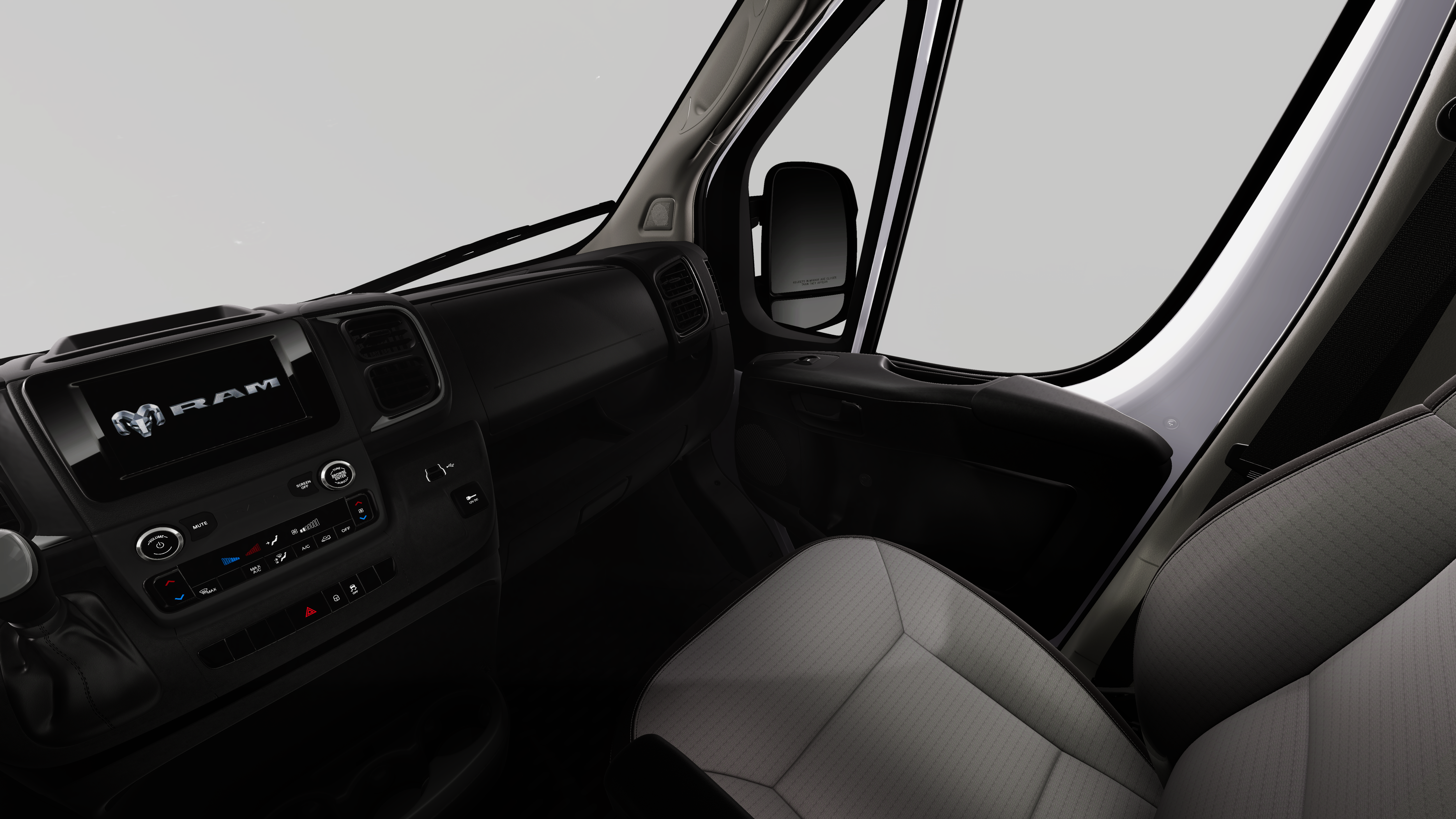 2026 RAM ProMaster Cargo Van Tradesman