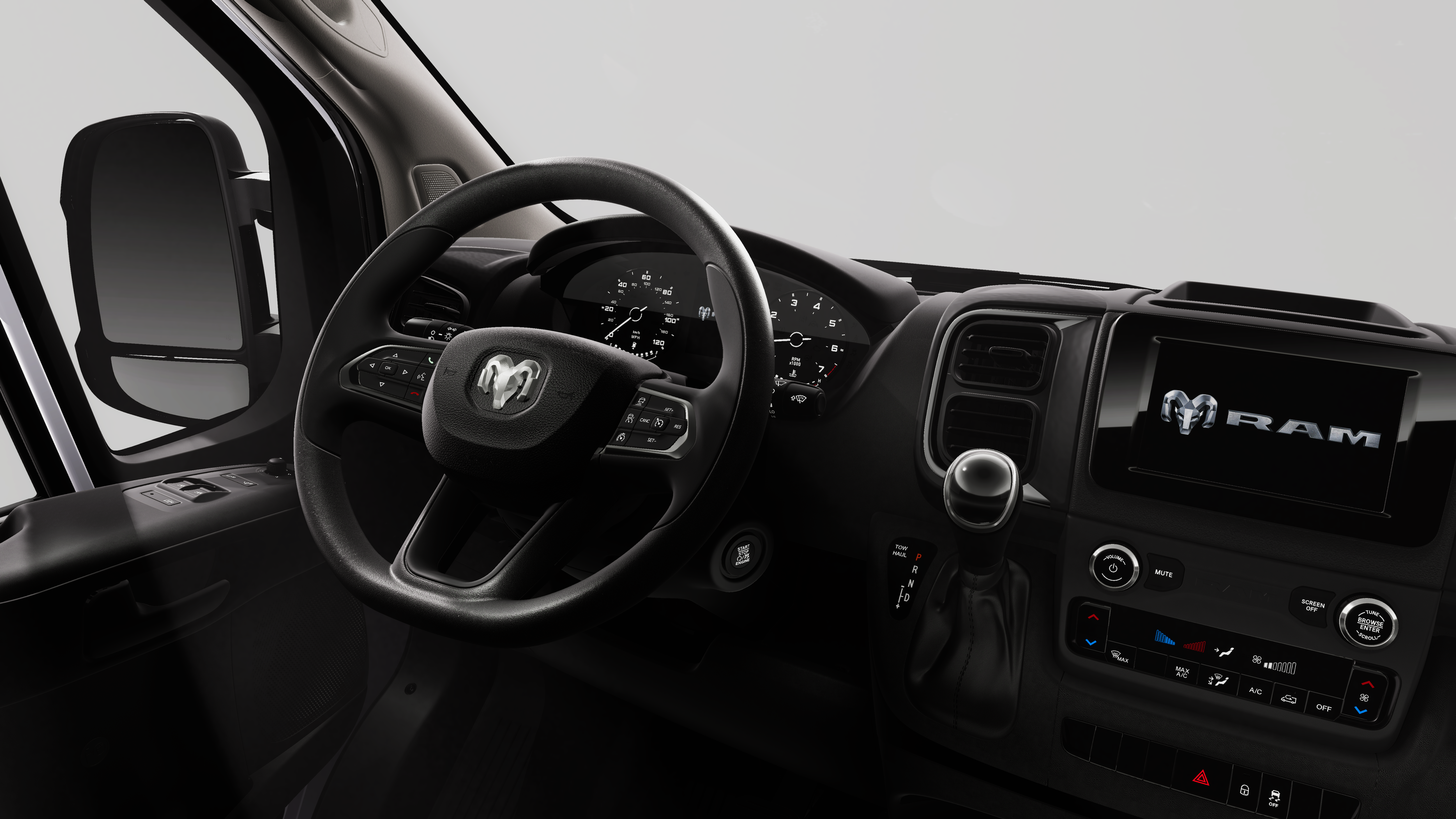 2026 RAM ProMaster Cargo Van Tradesman