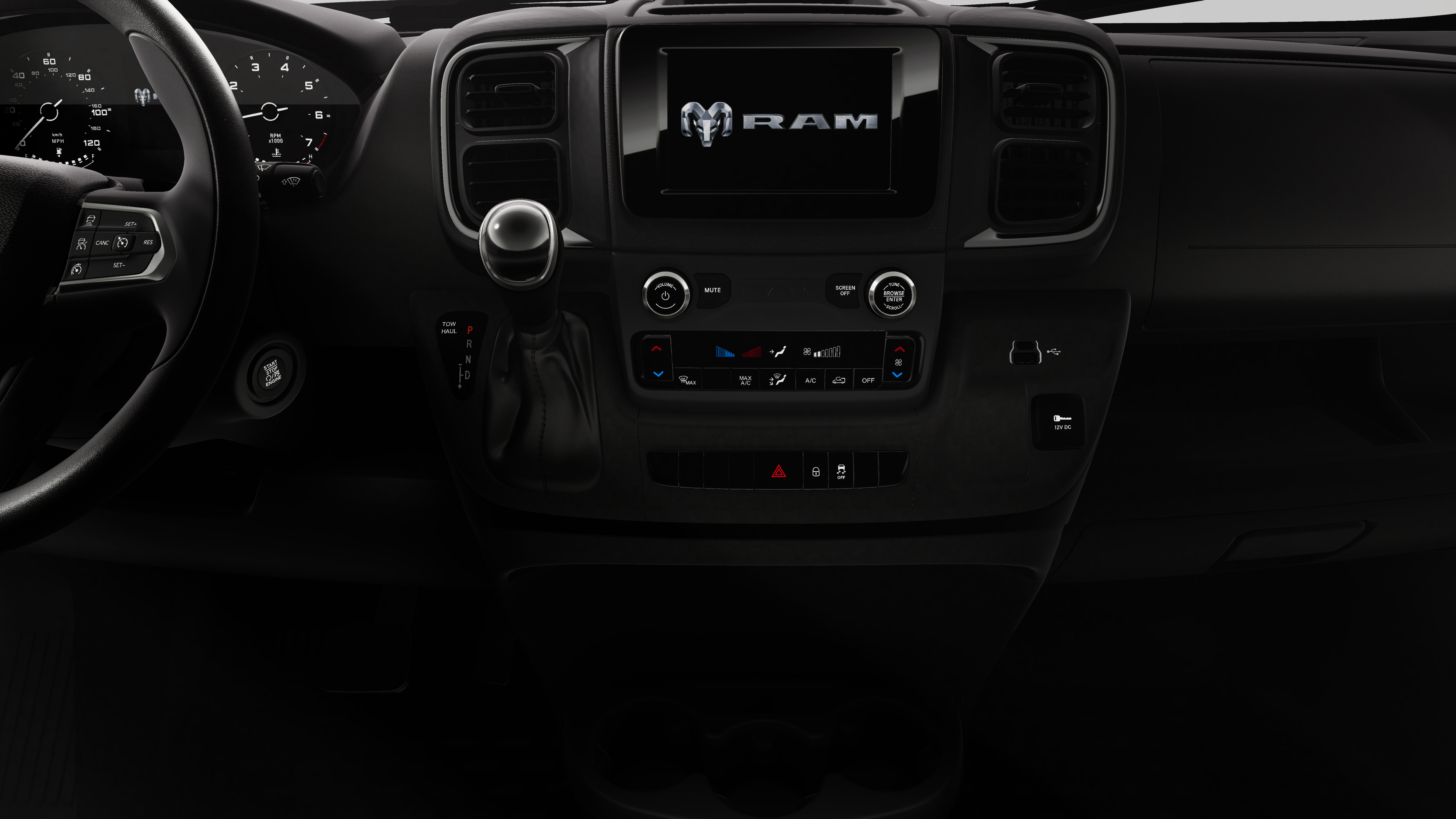2026 RAM ProMaster 2500 Base