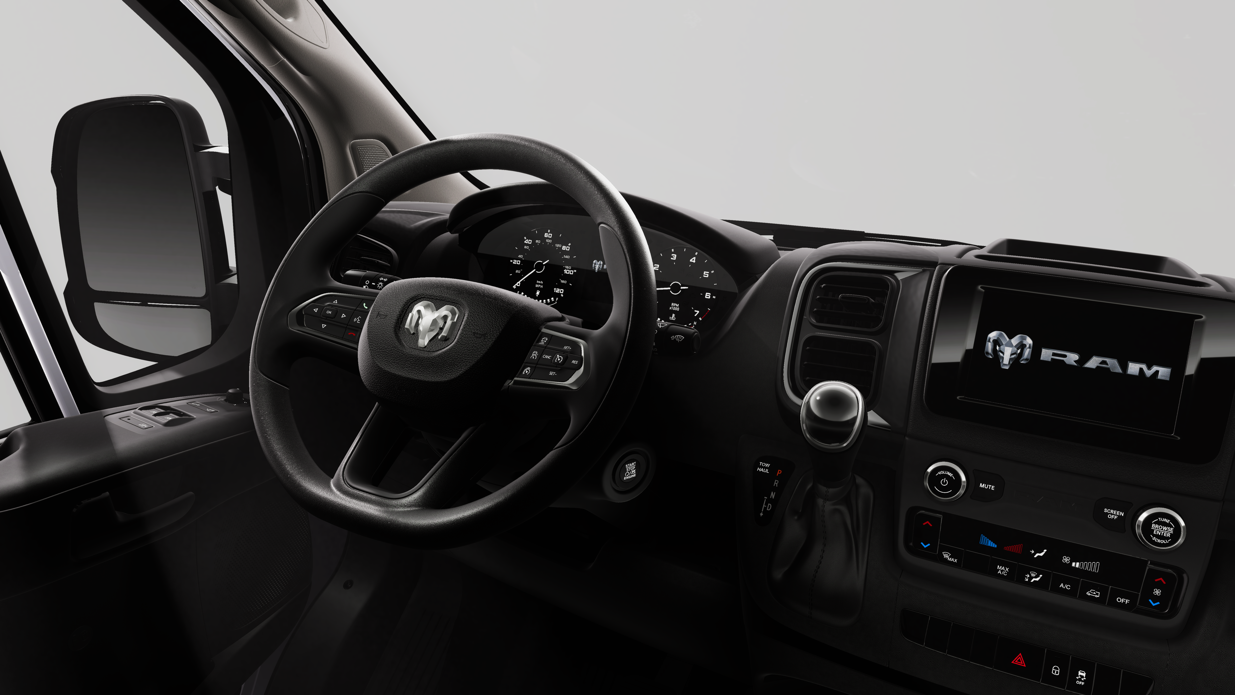 2026 RAM ProMaster 2500 Base