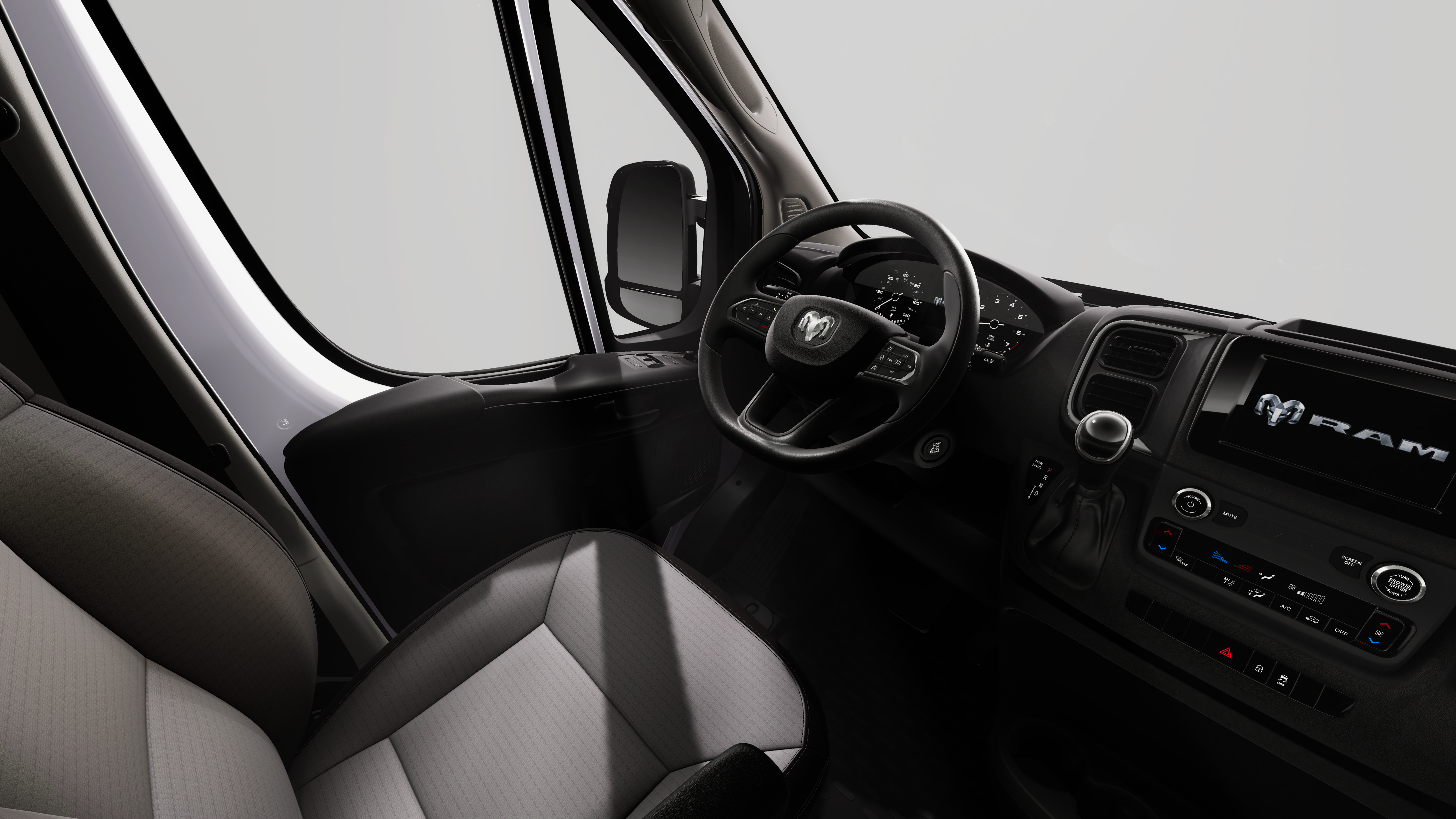 2026 RAM ProMaster Cargo Van Tradesman