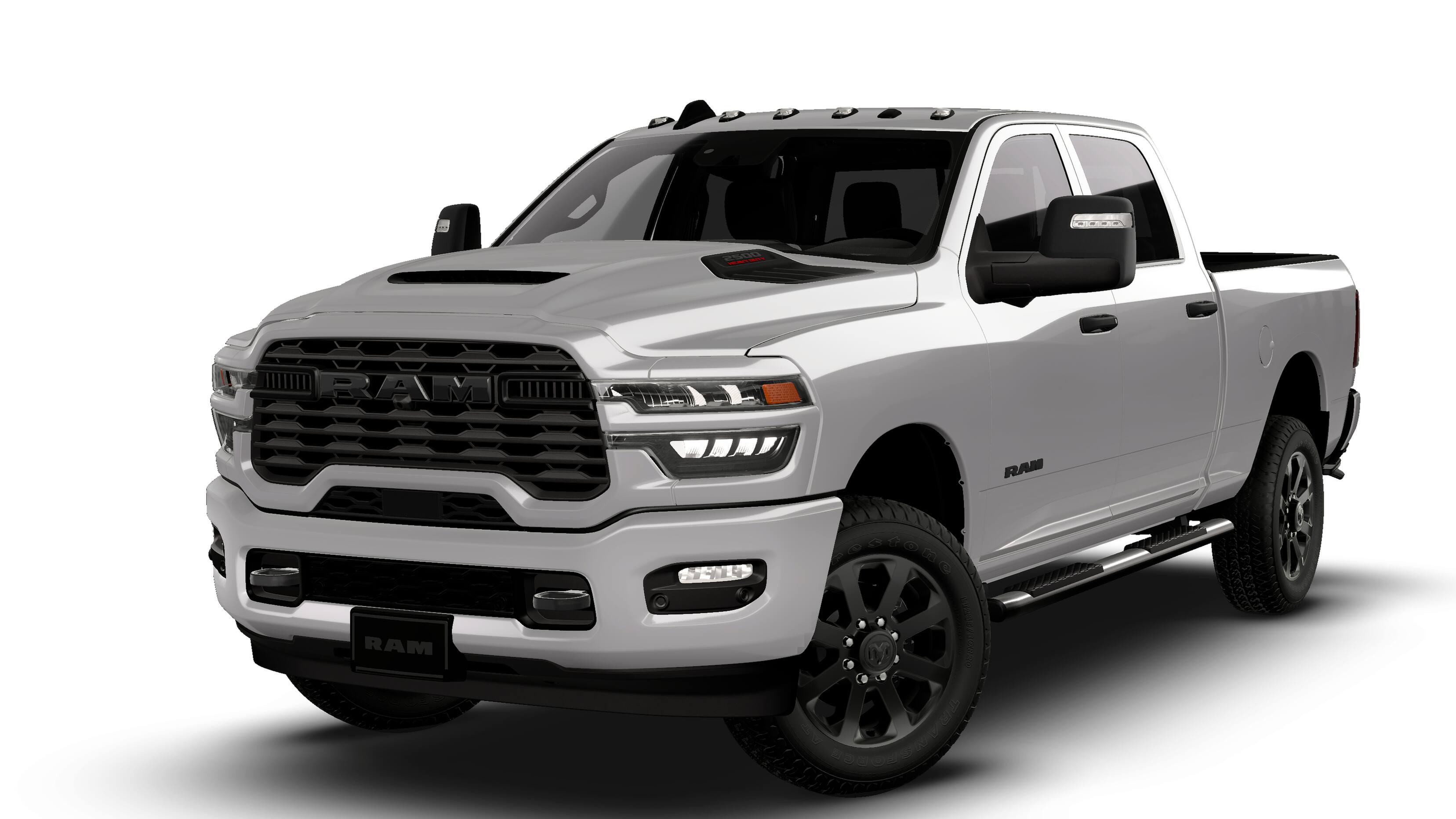 2026 RAM 2500 Black Express
