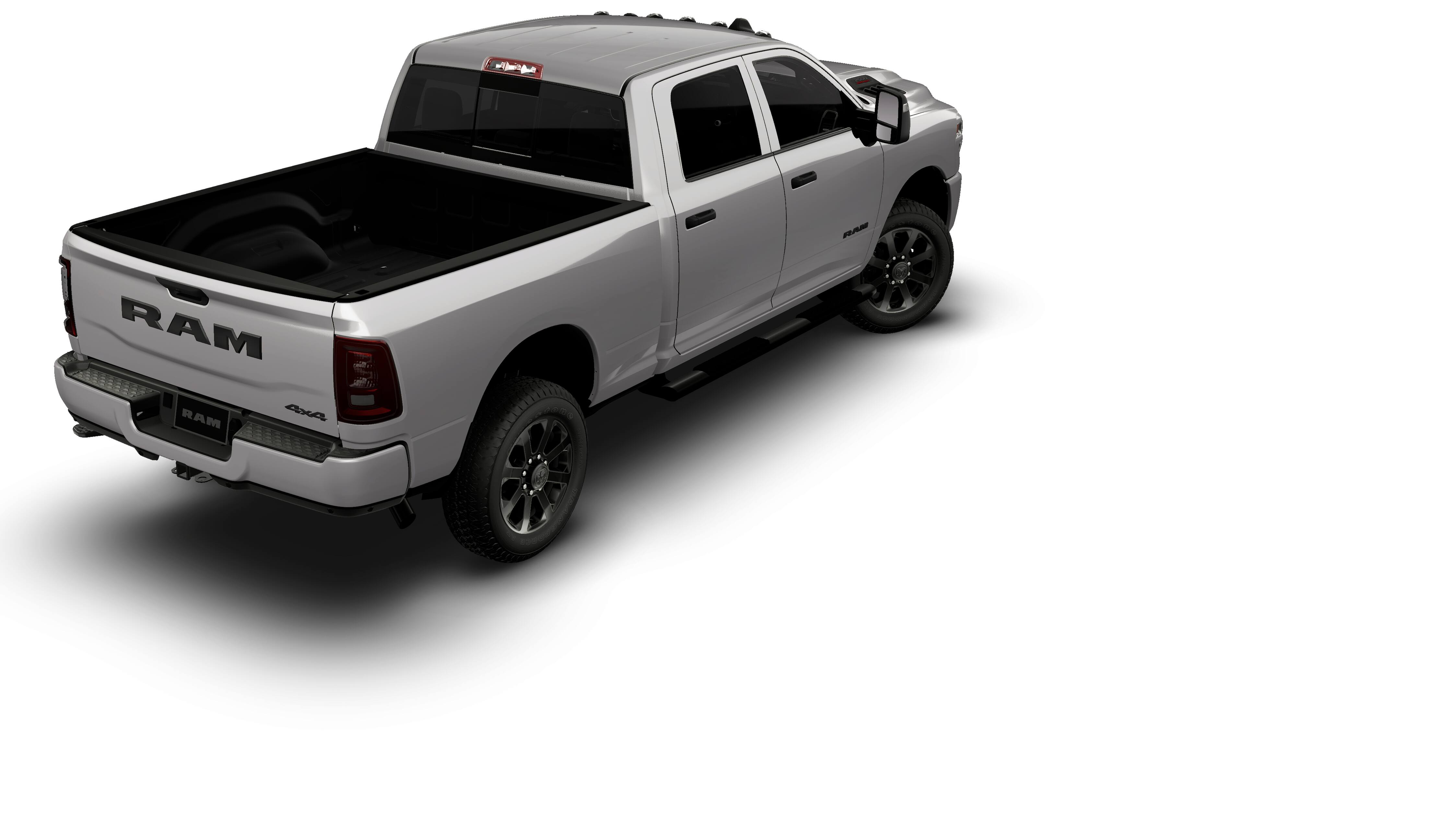 2026 RAM 2500 Black Express