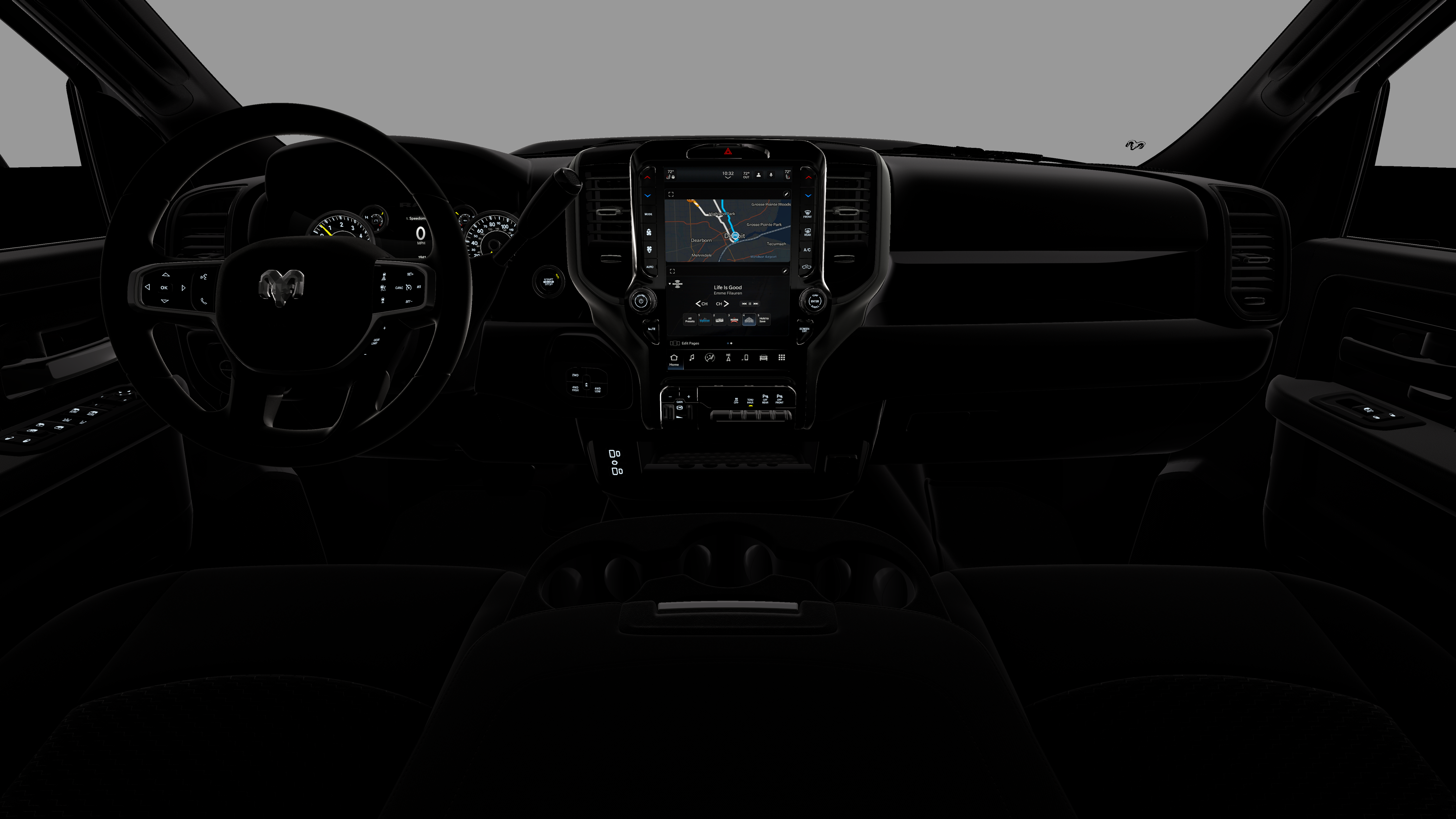 2026 RAM 2500 Black Express