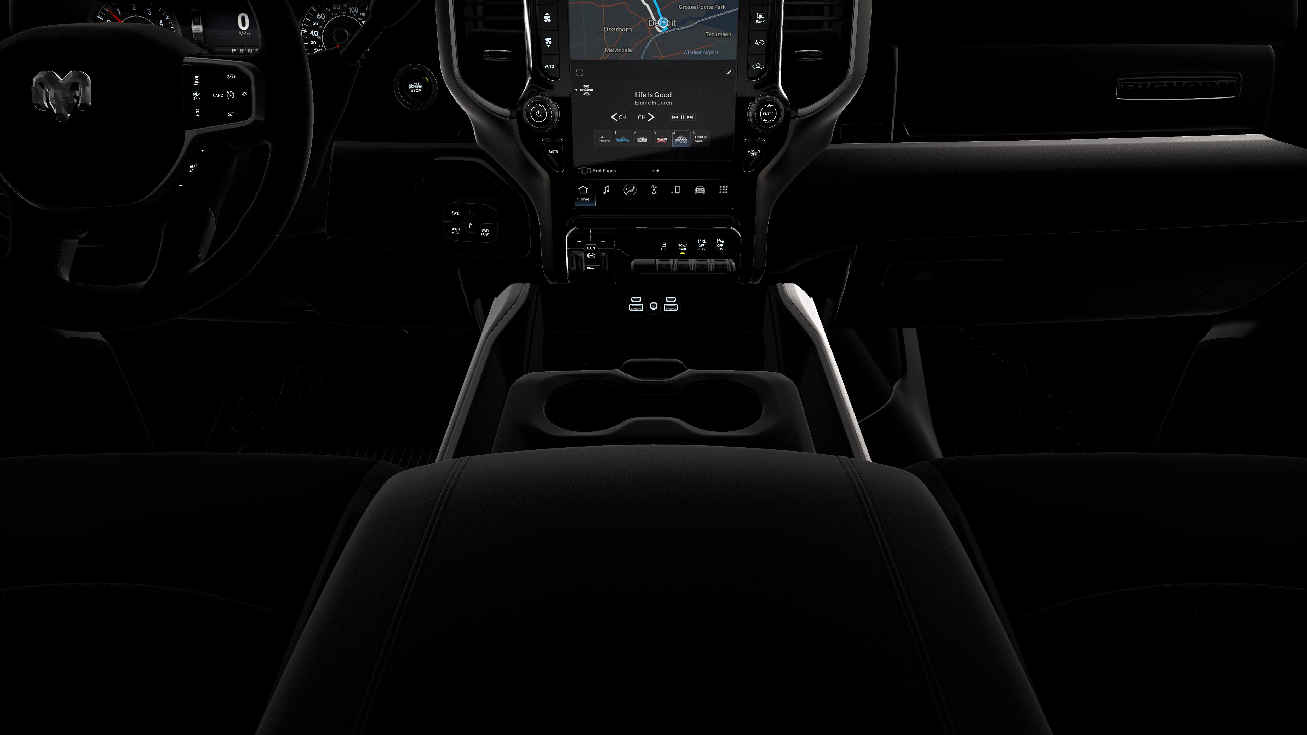 2026 RAM 2500 Big Horn