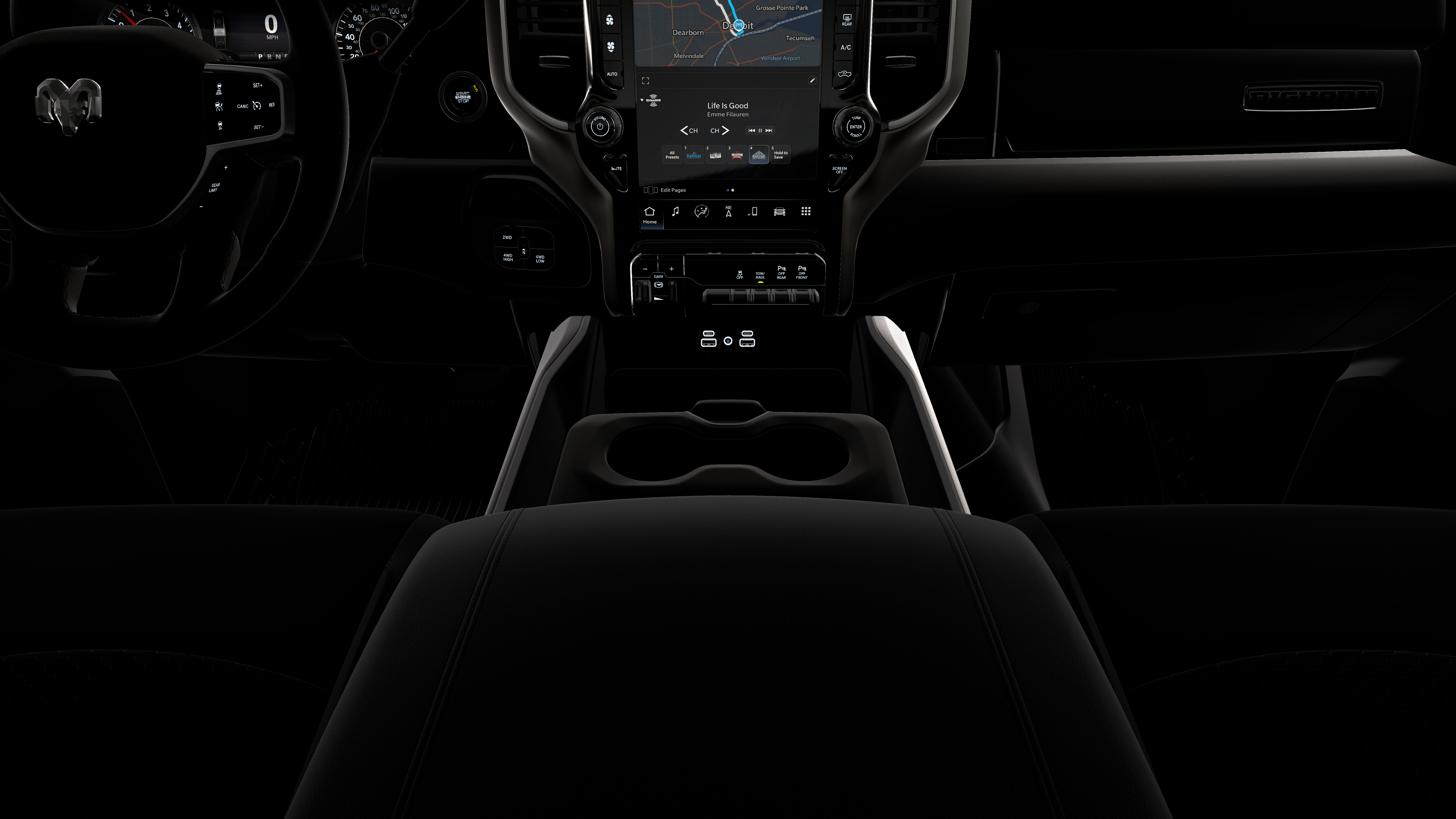 2026 RAM 2500 Big Horn