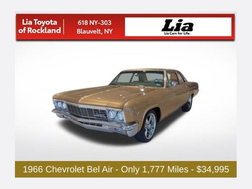 1966 Chevrolet Bel Air 2 door