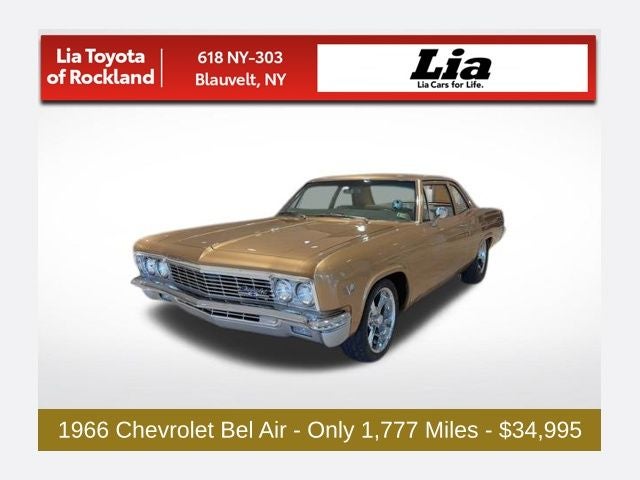 1966 Chevrolet Bel Air 2 door