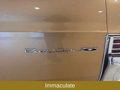 1966 Chevrolet Bel Air 2 door