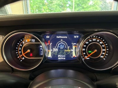 2022 Jeep Wrangler Unlimited Sahara Altitude