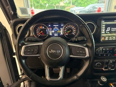2022 Jeep Wrangler Unlimited Sahara Altitude