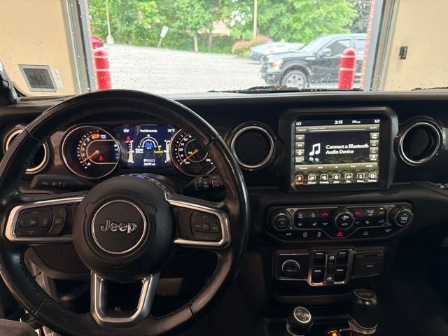 2022 Jeep Wrangler Unlimited Sahara Altitude