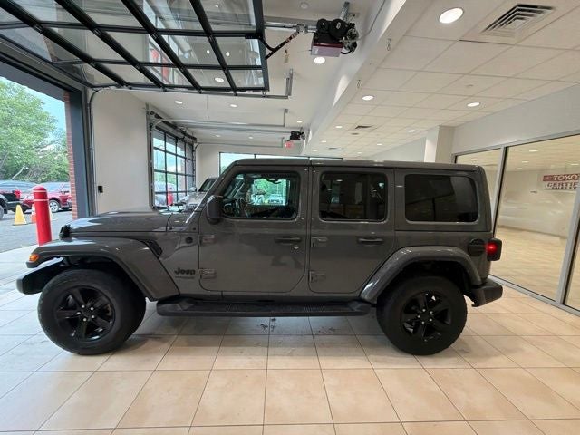 2022 Jeep Wrangler Unlimited Sahara Altitude