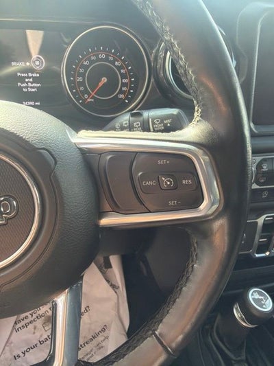 2022 Jeep Wrangler Unlimited Sahara Altitude