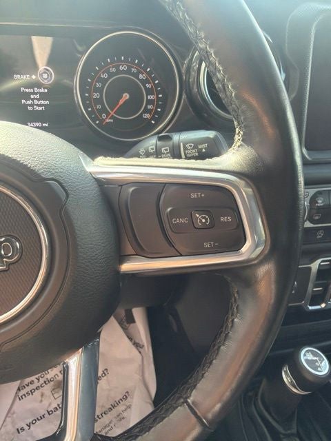 2022 Jeep Wrangler Unlimited Sahara Altitude
