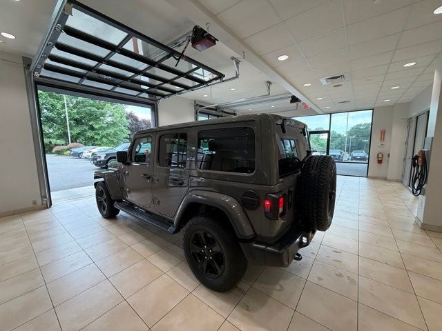 2022 Jeep Wrangler Unlimited Sahara Altitude