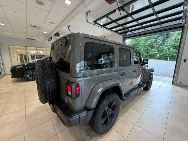 2022 Jeep Wrangler Unlimited Sahara Altitude