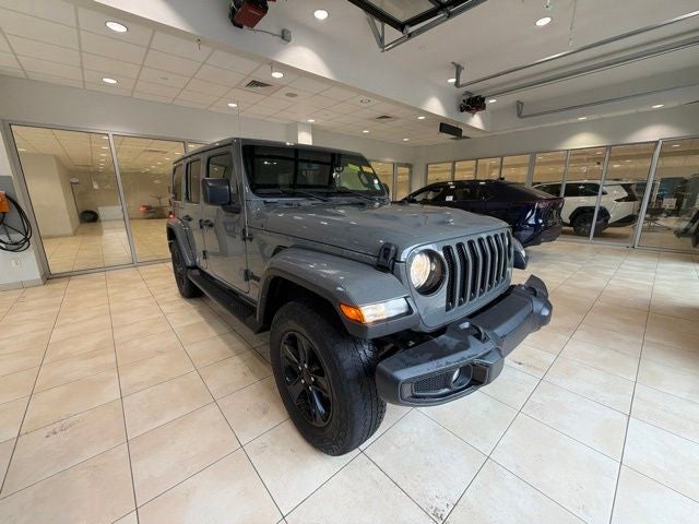 2022 Jeep Wrangler Unlimited Sahara Altitude