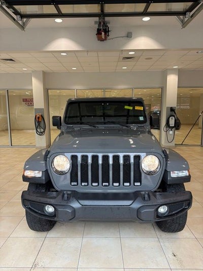 2022 Jeep Wrangler Unlimited Sahara Altitude