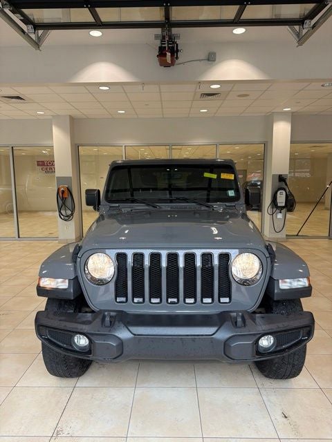 2022 Jeep Wrangler Unlimited Sahara Altitude