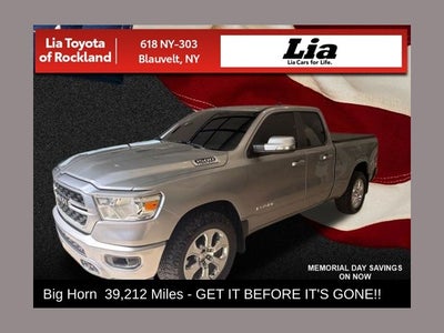 2022 RAM 1500 Big Horn/Lone Star