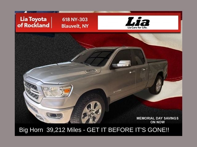 2022 RAM 1500 Big Horn/Lone Star