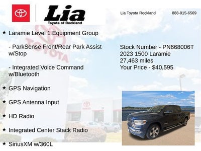 2023 RAM 1500 Laramie