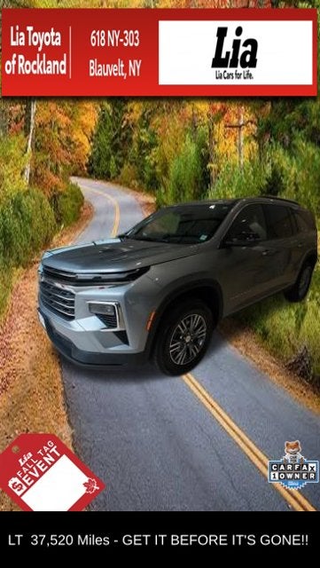2024 Chevrolet Traverse LT 2LT