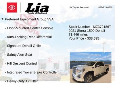 2021 GMC Sierra 1500 Denali