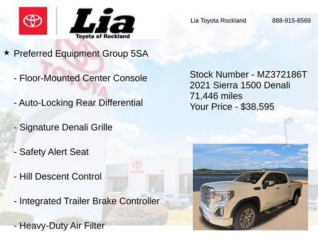 2021 GMC Sierra 1500 Denali