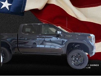 2023 GMC Sierra 1500 AT4