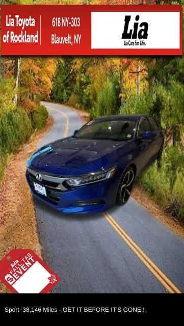 2018 Honda Accord Sport