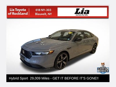2024 Honda Accord Hybrid Sport