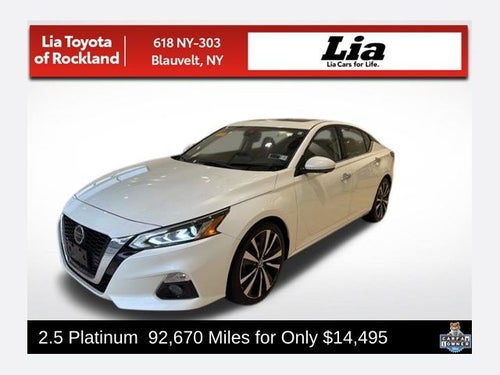 2019 Nissan Altima 2.5 Platinum