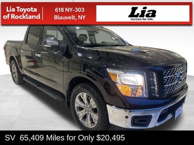 2018 Nissan Titan SV