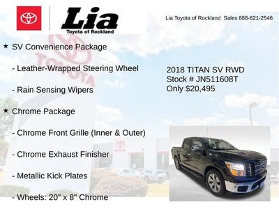 2018 Nissan Titan SV
