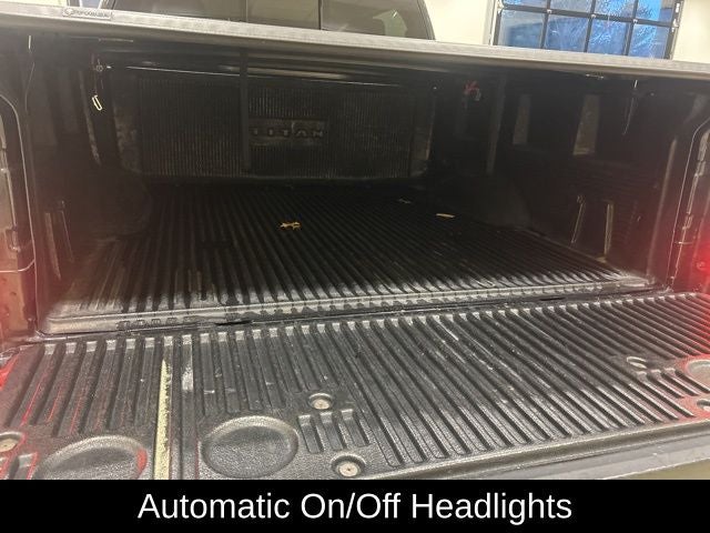 2018 Nissan Titan SV