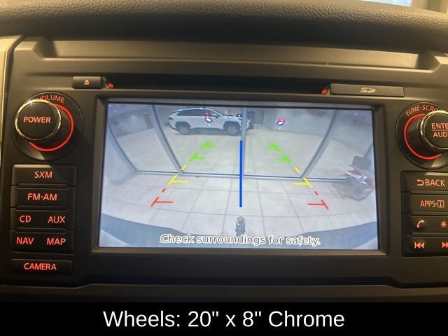 2018 Nissan Titan SV