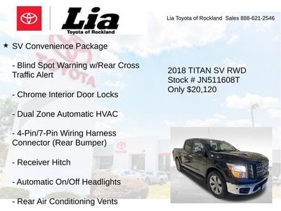 2018 Nissan Titan SV