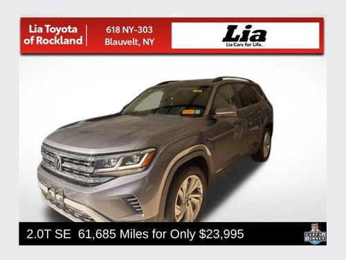 2022 Volkswagen Atlas 2.0T SE w/Technology