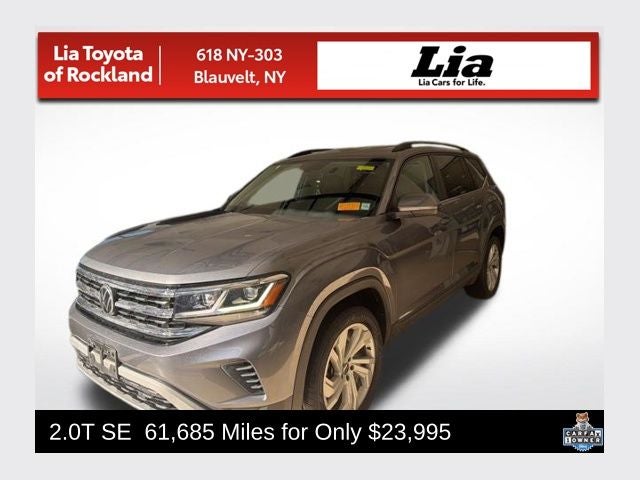 2022 Volkswagen Atlas 2.0T SE w/Technology