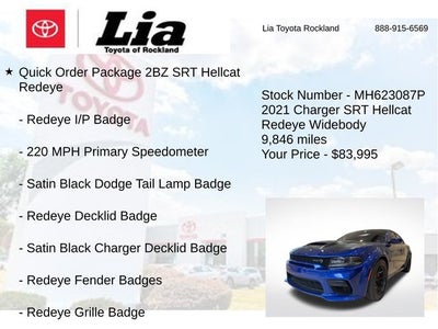 2021 Dodge Charger SRT Hellcat Redeye