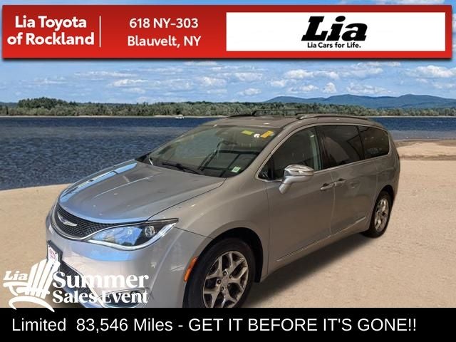 2018 Chrysler Pacifica Limited