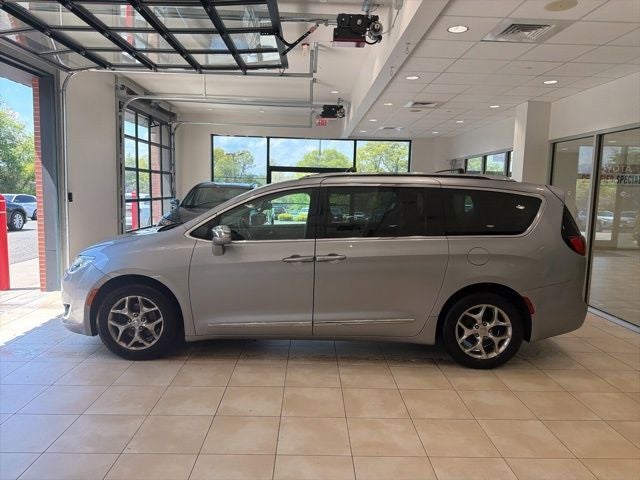 2018 Chrysler Pacifica Limited